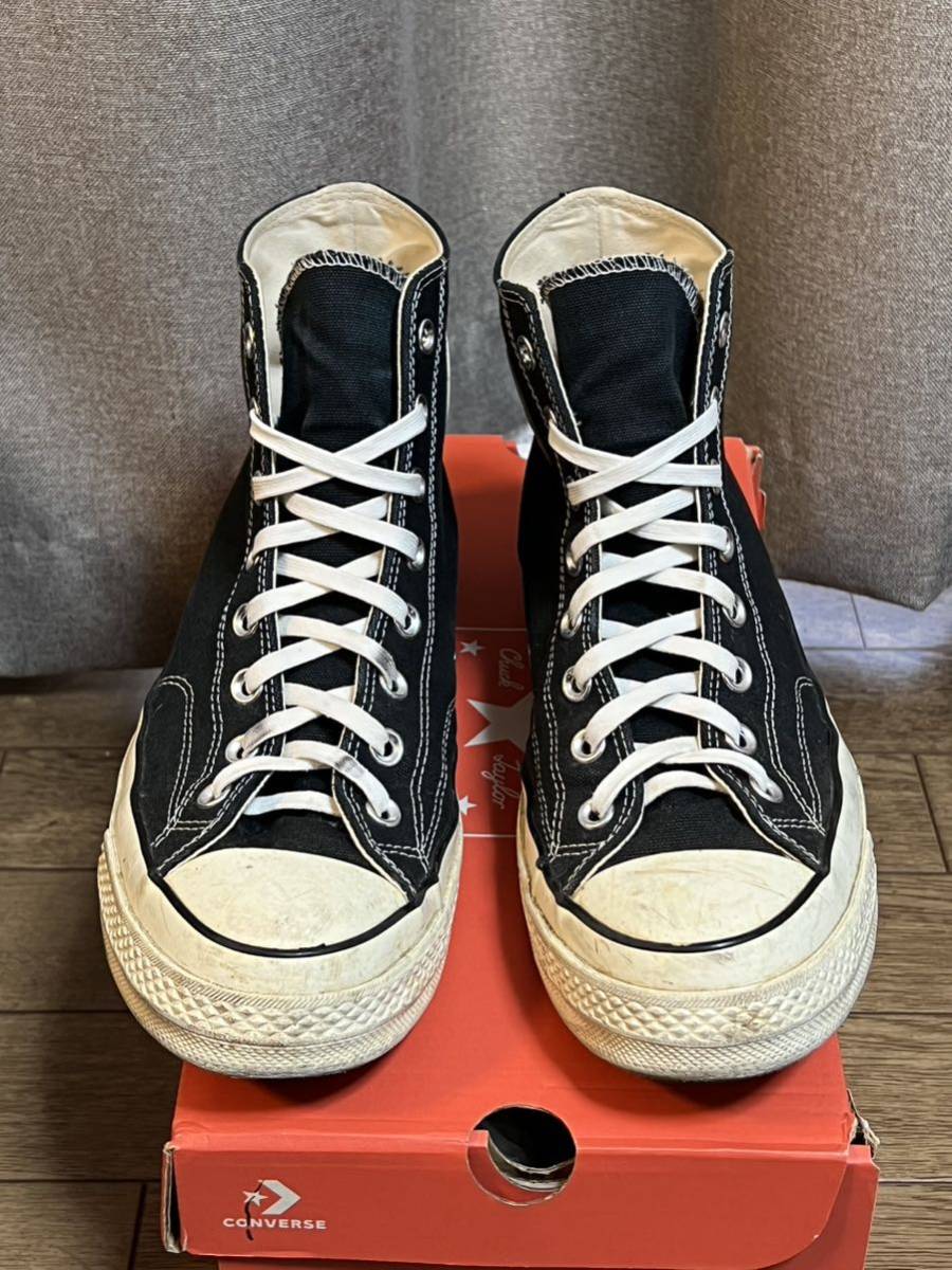 コンバース オールスター チャック テイラー US10 5 29cm 箱付き CTAS