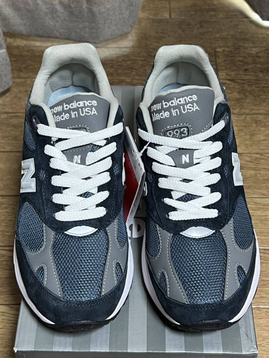 new balance MR993NV 新品未使用 26.5cm navy-