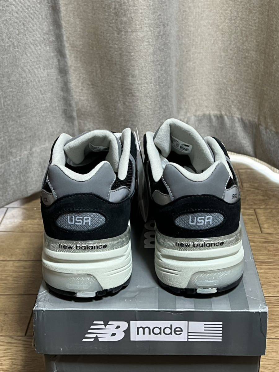 ニューバランス 992 M992EB Usa製 US8 5D 26 5cm 新品未使用箱 ニューバランス 992 M992EB Usa製 US8 5D 26 5cm 新品未使用箱