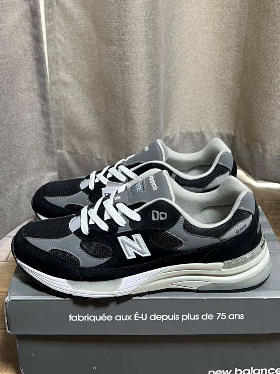 ニューバランス 992 M992EB Usa製 US8 5D 26 5cm 新品未使用箱 ニューバランス 992 M992EB Usa製 US8 5D 26 5cm 新品未使用箱