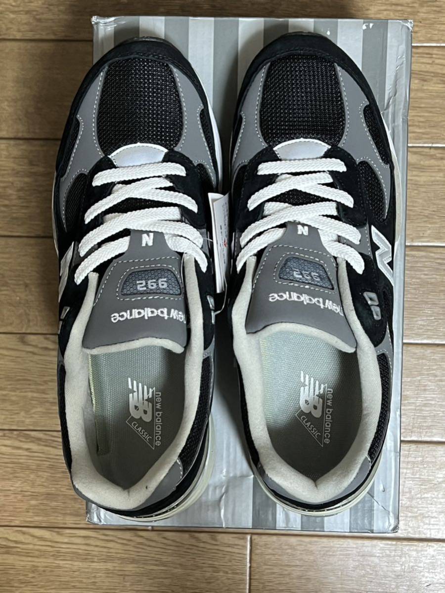 ニューバランス 992 M992EB Usa製 US8 5D 26 5cm 新品未使用箱 ニューバランス 992 M992EB Usa製 US8 5D 26 5cm 新品未使用箱