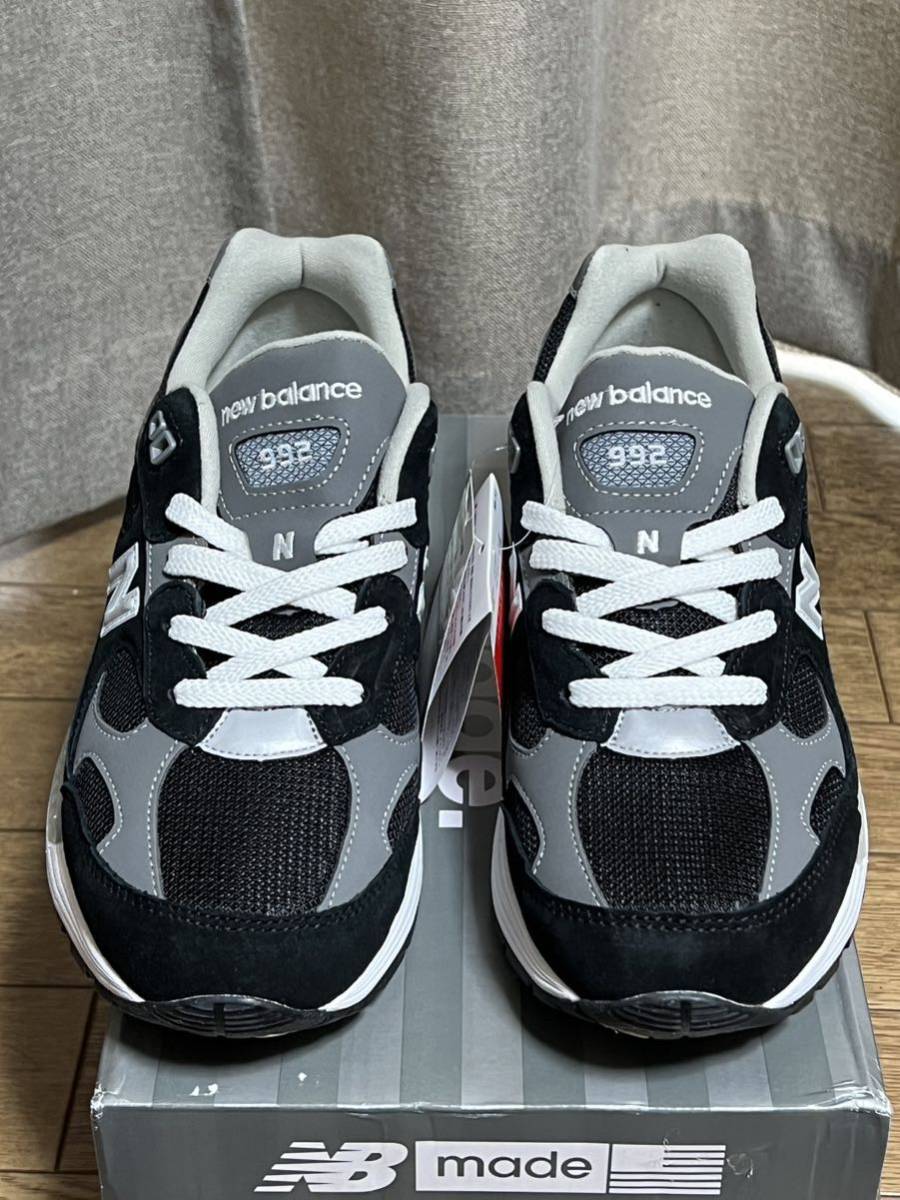 ニューバランス 992 M992EB Usa製 US8 5D 26 5cm 新品未使用箱 ニューバランス 992 M992EB Usa製 US8 5D 26 5cm 新品未使用箱