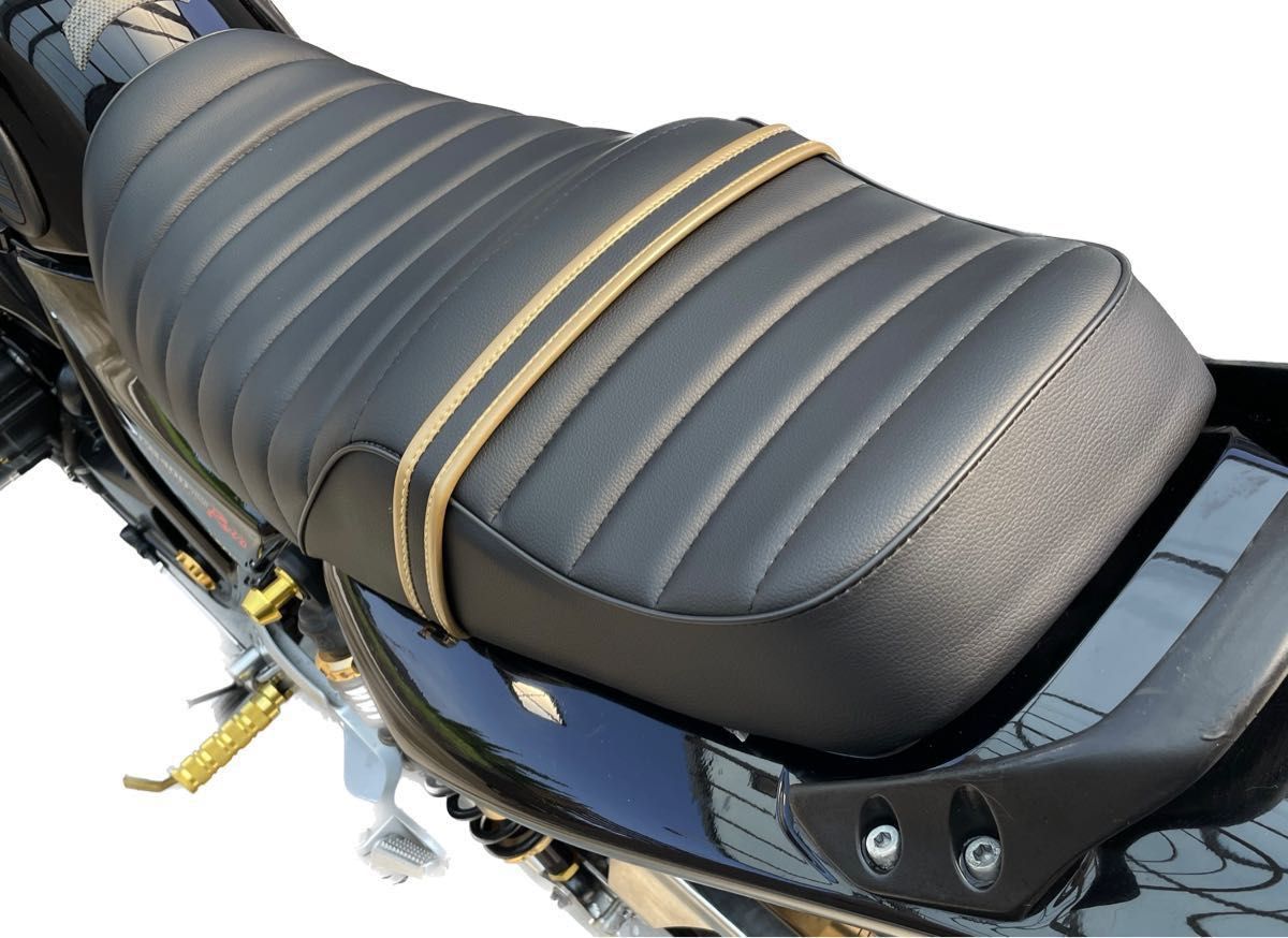 金パイピングベルトタックロールシート ホンダ CB400SF SB NC39 NC42