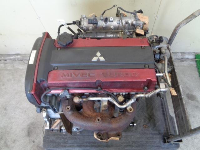 CT9A ランサー エボ9 実働 4G63 MIVEC エンジン