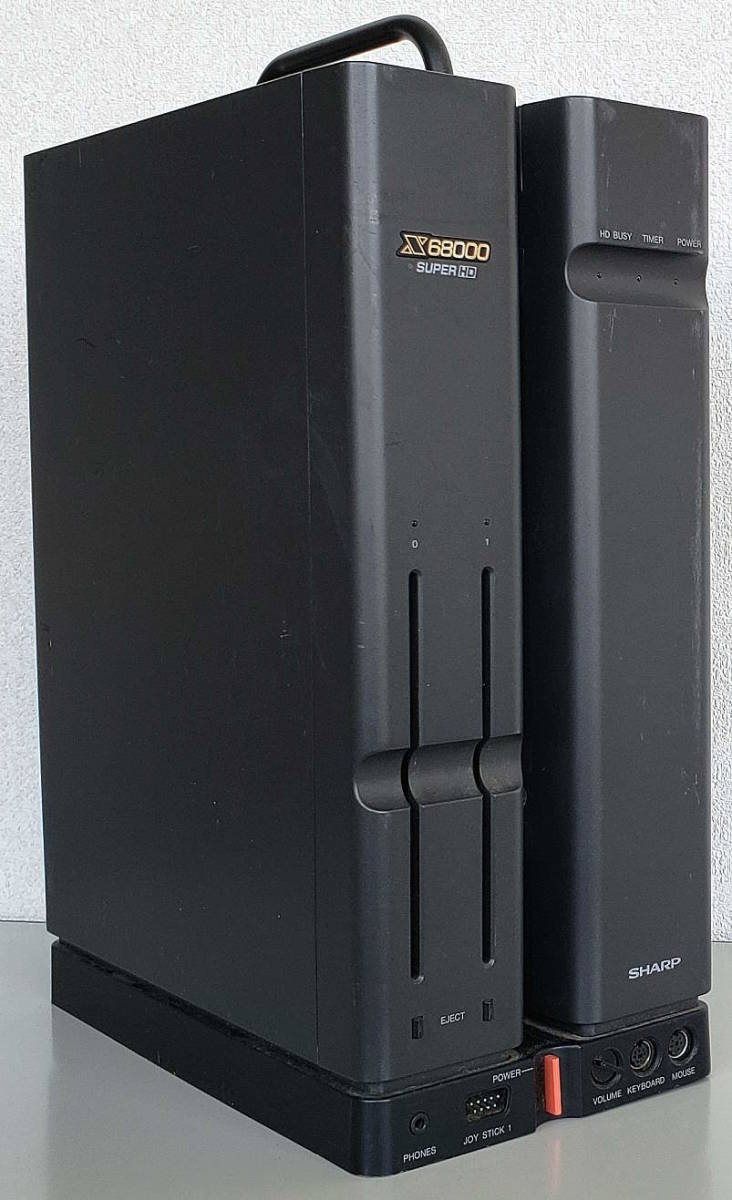SHARP X68000 SUPER-HD CZ-623C-TN 電源故障ジャンク品 | thehcac.org