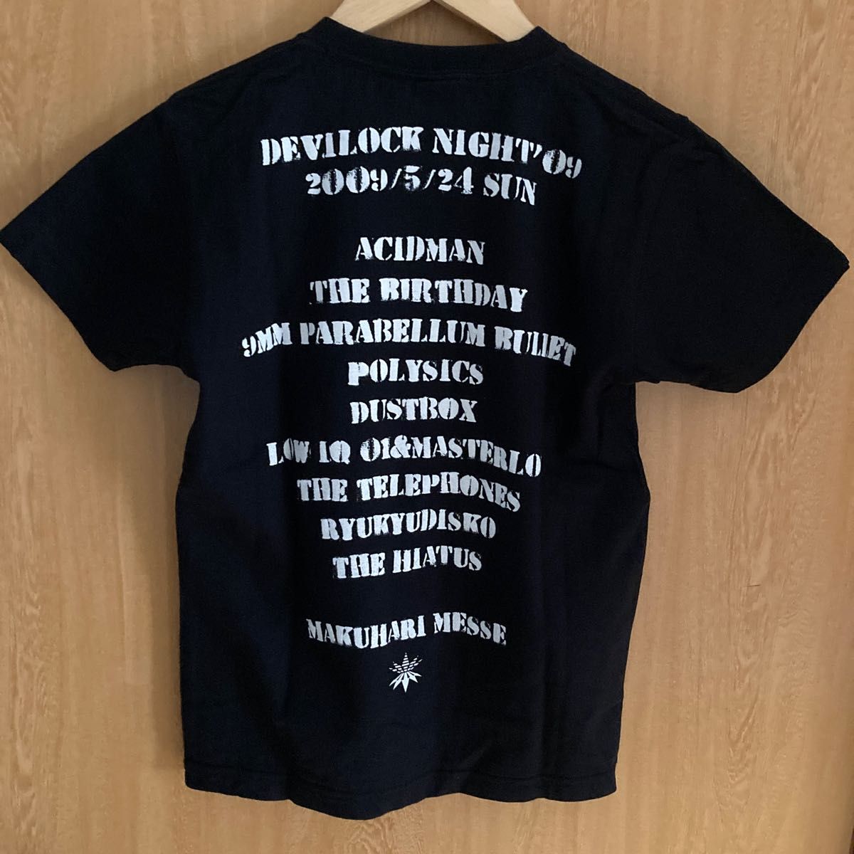 デビロック　DEVILOCK NIGHT 09 Tシャツ　グッズ　夏フェス　イベント　フェス