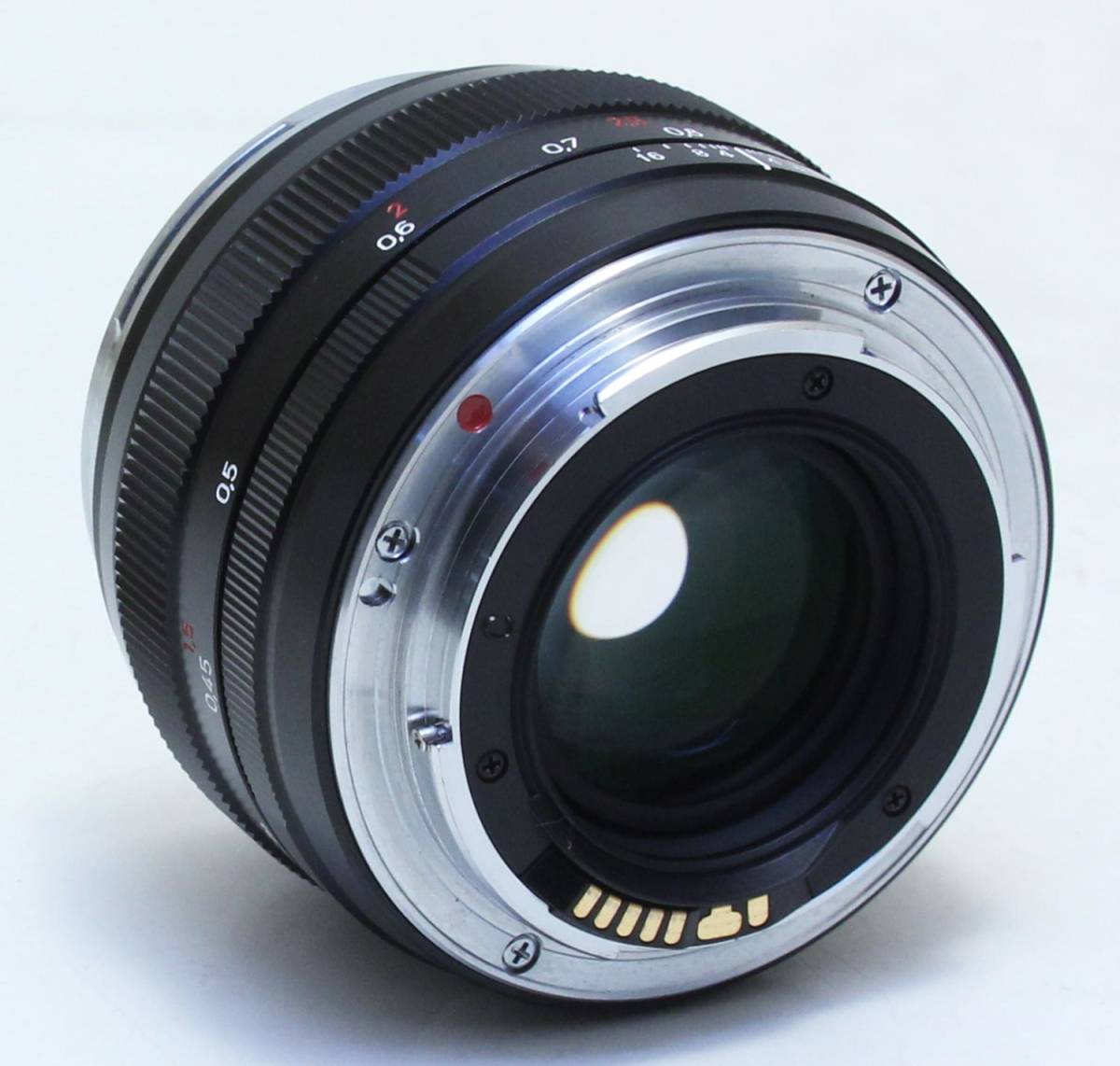 Carl Zeiss (カールツァイス) Planar T* 50mm F1.4 ZE(キヤノンEF用
