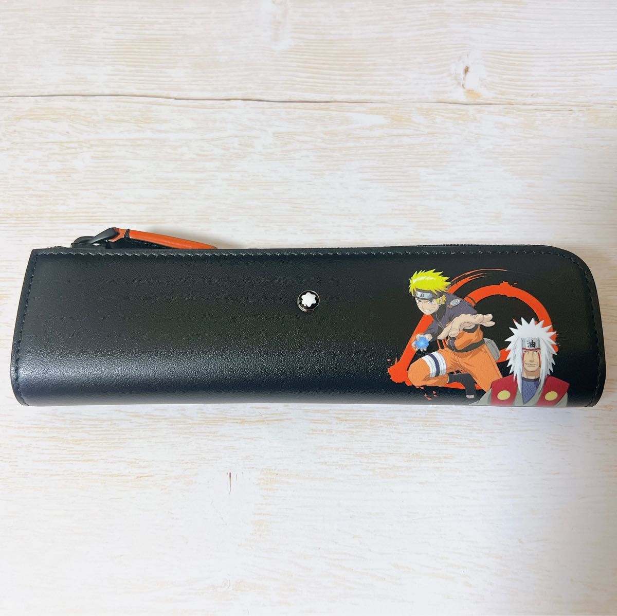 新品未使用】モンブラン ペンケース ペンポーチ ナルト 1本用