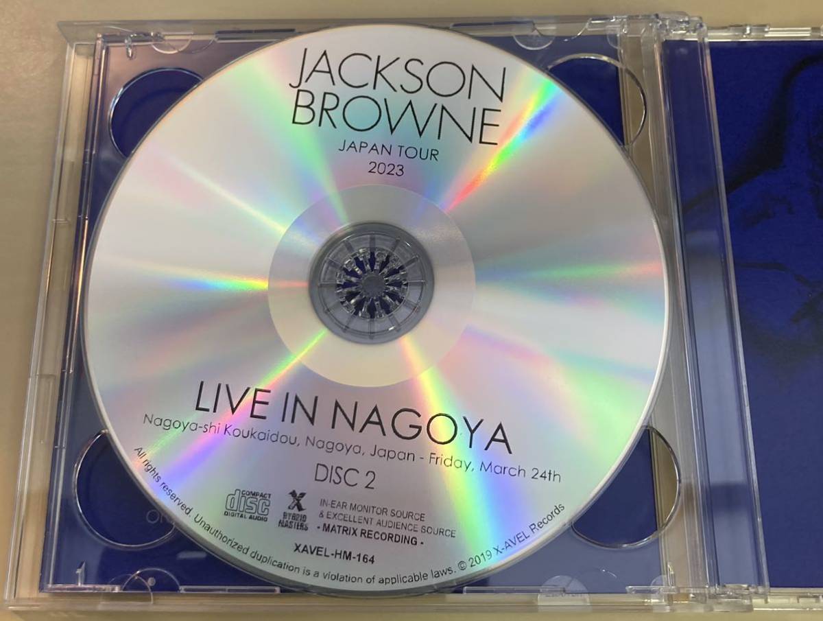 送料無料 Jackson Browne (2CD) Japan Tour 2023 Live in Nagoya_画像4