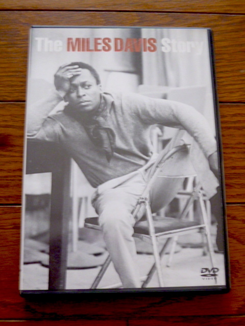 DVD　マイルス・デイヴィス　miles Davis story_画像1