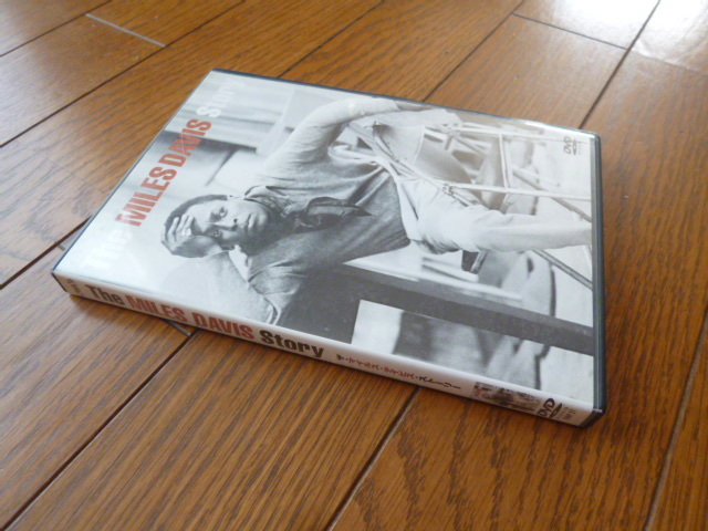 DVD　マイルス・デイヴィス　miles Davis story_画像3