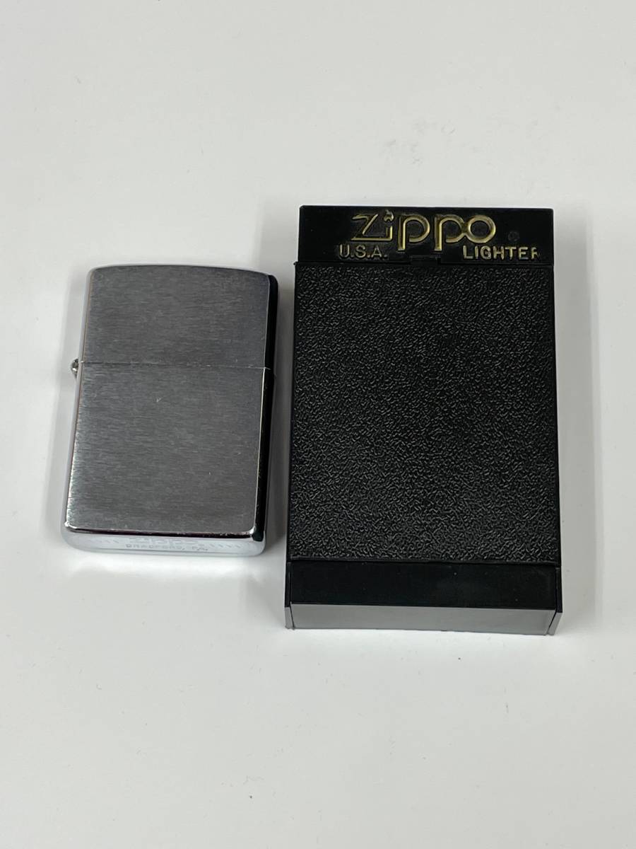 ZIPPO ジッポー ケース付き_画像1