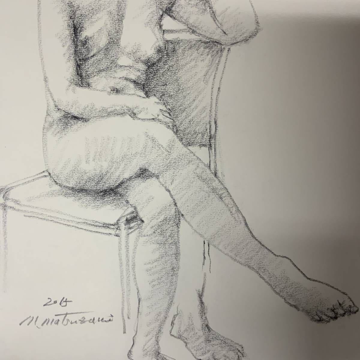極上13・裸婦画・美人画・人物・肉筆・ヌード・M Matsuzaki 極上13・裸婦画・美人画・人物・肉筆・ヌード・M Matsuzaki