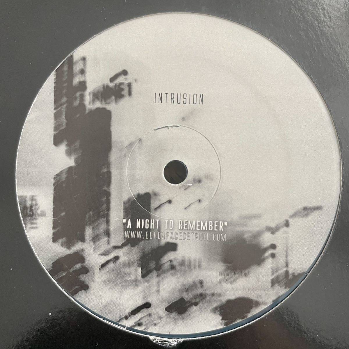 【 Dubby Techno 】 Intrusion w/ Paul St. Hilaire Little Angel / A Night To Remember RHYTHM & SOUNDの画像3