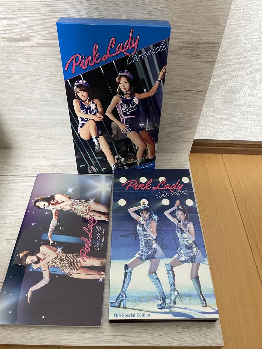 Pink Lady Chronicle TBS Special Edition DVD ピンクレディー 倉庫L