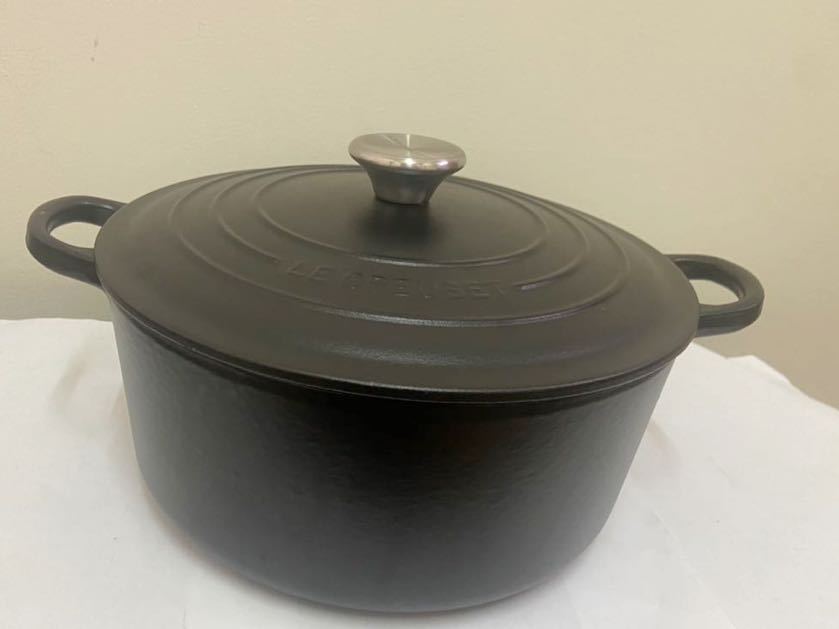 1円スタト LE CREUSET ル・クルーゼ シグニチャー ココット・ロンド