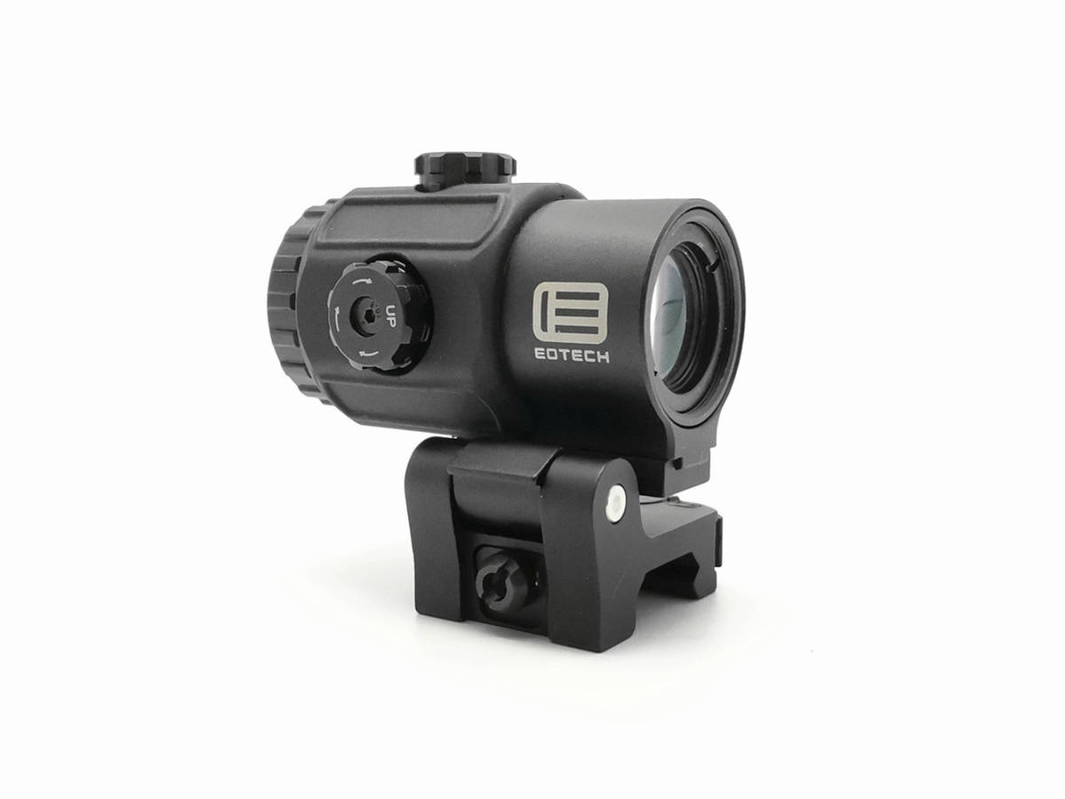 1ヵ月保証 最新ロット G43タイプ マグニファイア ブースター BK EOTECH G33 AIMPOINT VORTEX HOLOSUN ドットサイト ホロサイト_画像1