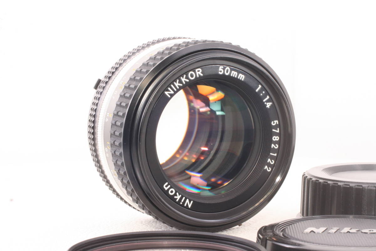 超極美品【修理・整備/完動品】Nikon Ai-S NIKKOR 50mm f1 4 #5782122