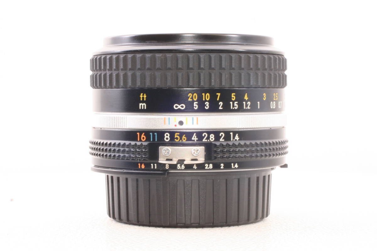 超極美品【修理・整備/完動品】Nikon Ai-S NIKKOR 50mm f1 4 #5782122