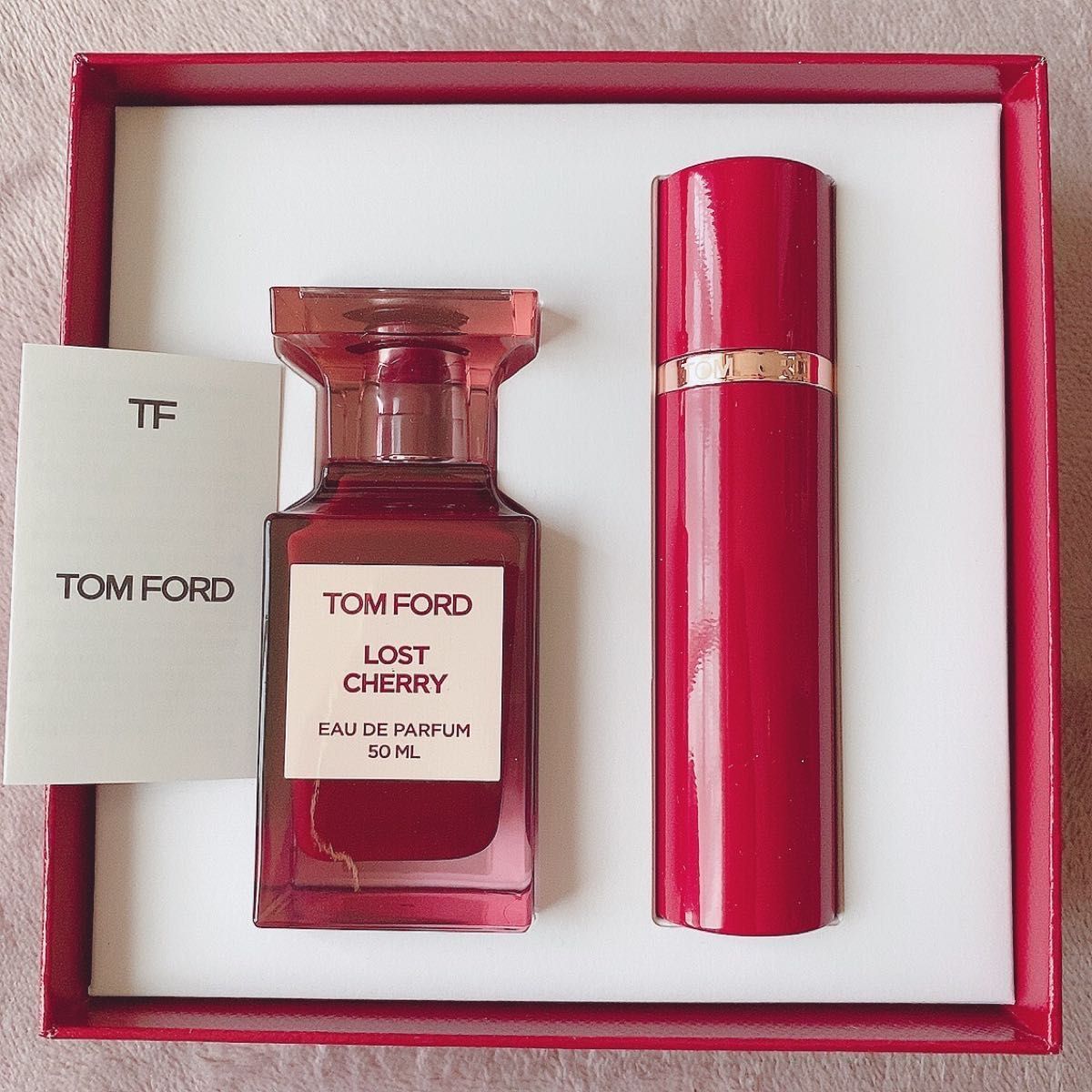 買い超安い 【注目・6000円引】 TOM FORD(トムフォード)50mLロスト