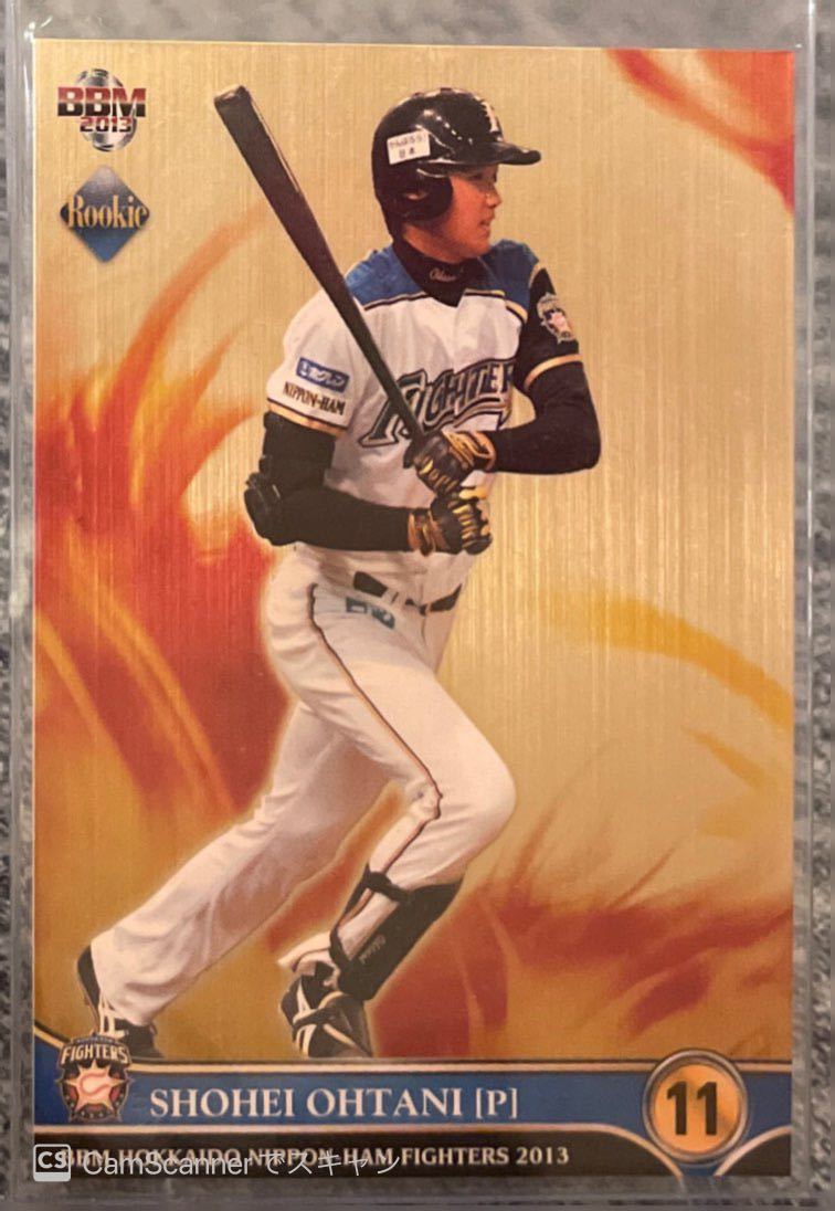 BBM  大谷翔平日本ハムファイターズRC Rookie card 打者版枚