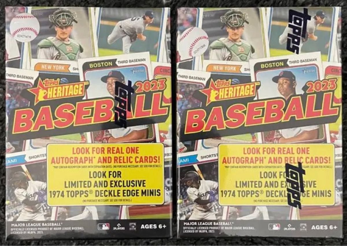 100%本物 【最安値:2BOX】2023 Topps Baseball Heritage その他