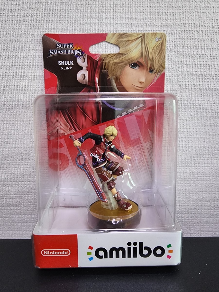 新品未開封 amiibo シュルク（大乱闘スマッシュブラザーズシリーズ）