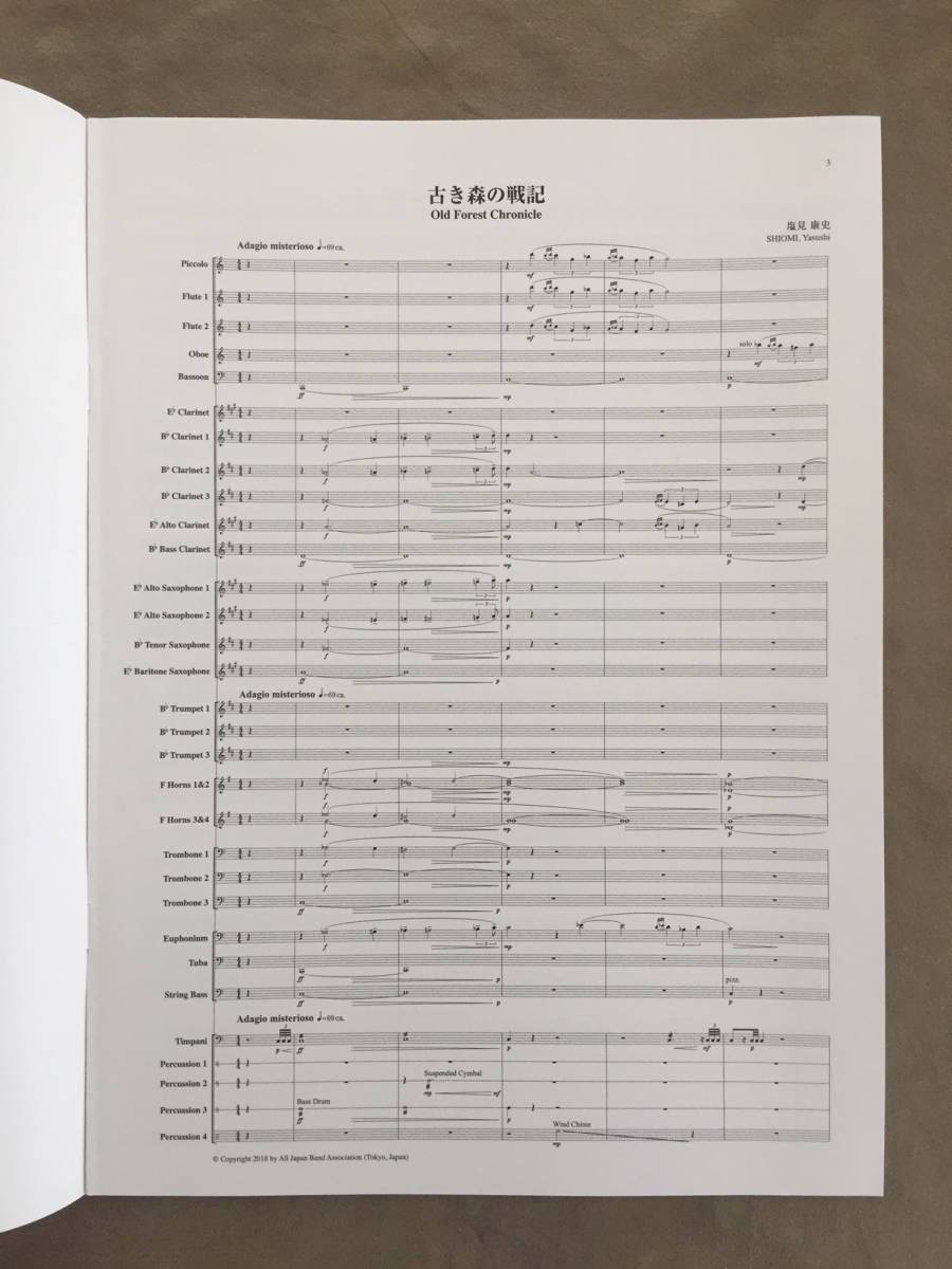 吹奏楽楽譜 2018年度 全日本吹奏楽コンクール課題曲 Ⅰ.Ⅱ 吹奏楽楽譜 2018年度 全日本吹奏楽コンクール課題曲 Ⅰ.Ⅱ