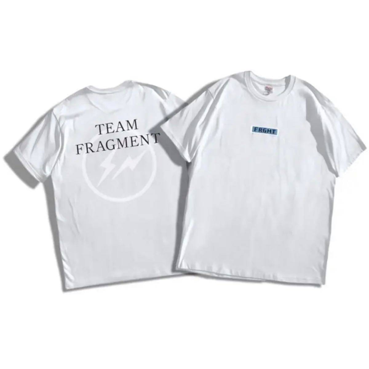 新品 fragment design fragment forum 限定Tシャツ WHITE XL 藤原ヒロシ