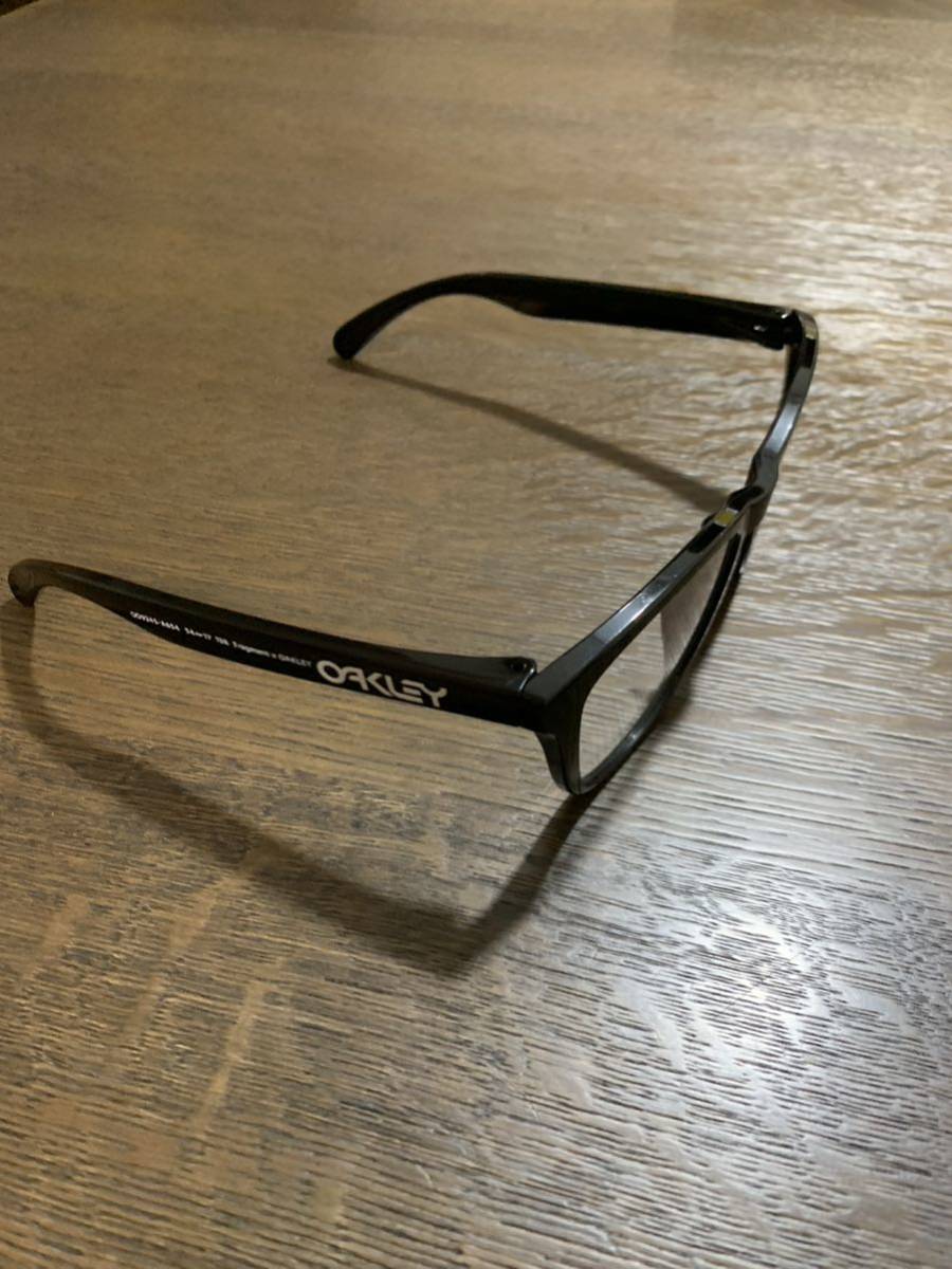 藤原ヒロシ愛用 FROGSKINS (A) OAKLEY fragment Polished BLACK 藤原ヒロシ愛用 FROGSKINS (A) OAKLEY fragment Polished BLACK