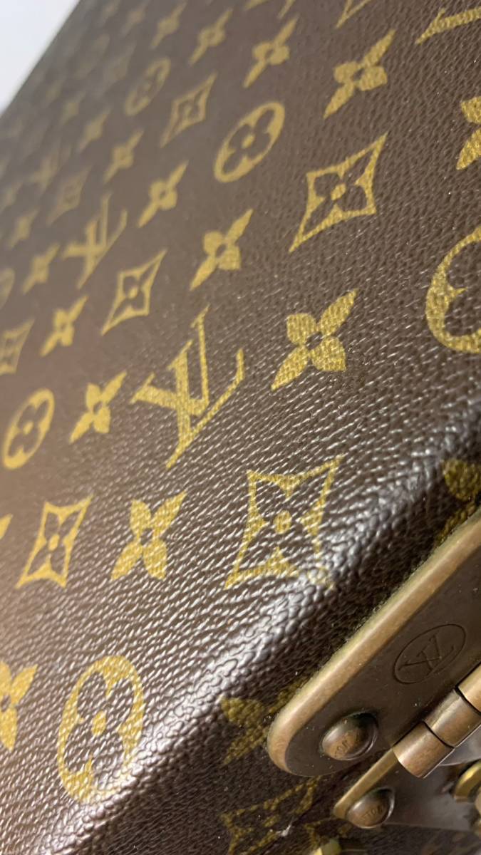 LV ルイヴィトン　年代物　アタッシュケース　幅約44cm モノグラム_画像3