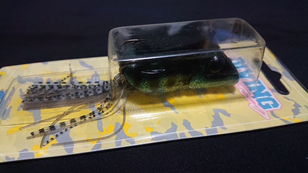 O.S.P ダイビングフロッグ 3個セット 新品2 OSP Frog フロッグ 鯰 なまず ナマズ ライギョ 雷魚 中空フロッグ_画像3