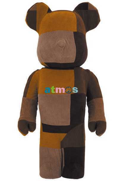 新品 BE@RBRICK 1000% Atmos Sean Wotherspoon/ショーン ウェザースプーン アトモス ベアブリック メディコムトイ