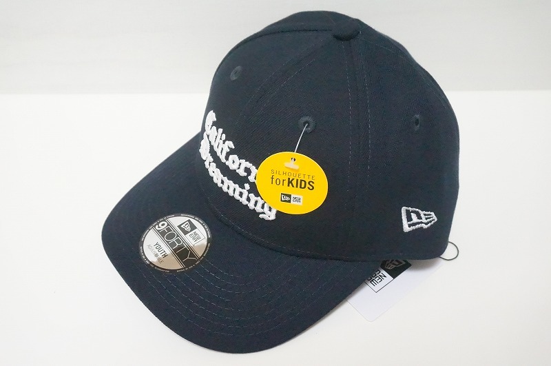 新品 RHC ロンハーマン 10周年記念 NEW ERA Youth 940 California Dreaming Logo Cap (kids)紺/ ニューエラ CAP キャップ RHC_画像2