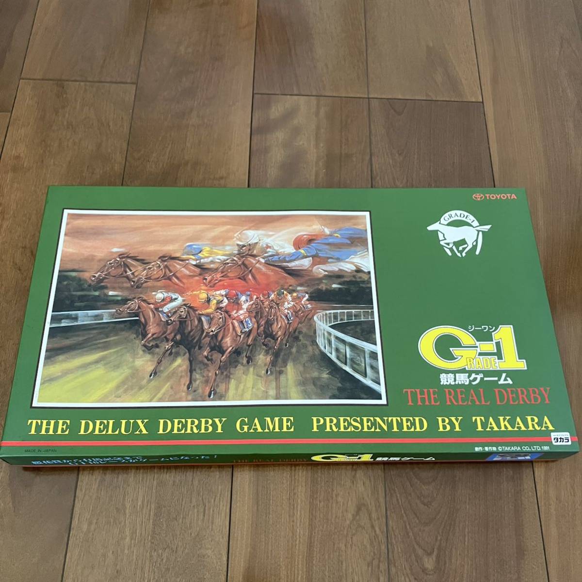 TAKARA G-1 競馬ゲーム タカラ grade-1 おもちゃ ホビー ダービー 馬