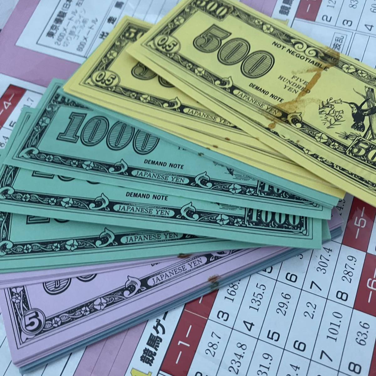 TAKARA G-1 競馬ゲーム タカラ grade-1 おもちゃ ホビー ダービー 馬