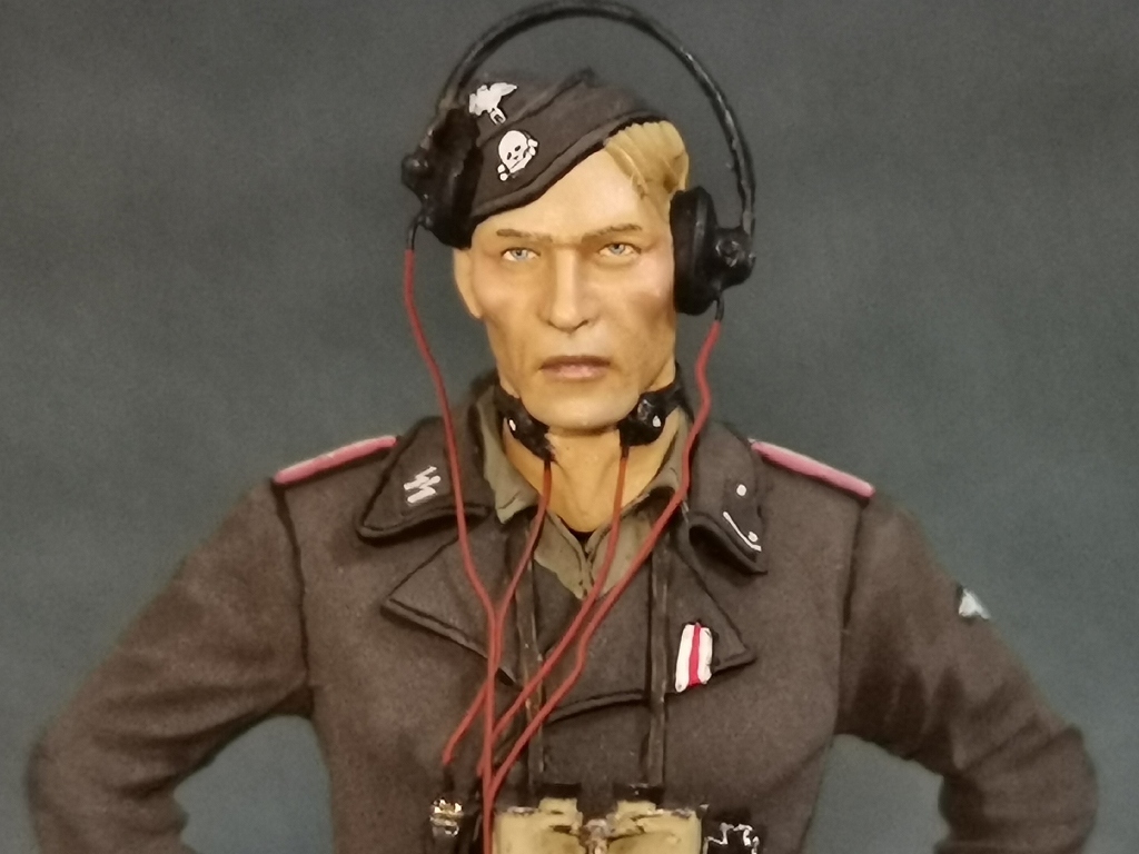 1/35 ドイツ親衛隊 戦車兵 フィギュア 完成品 | vancubic.com