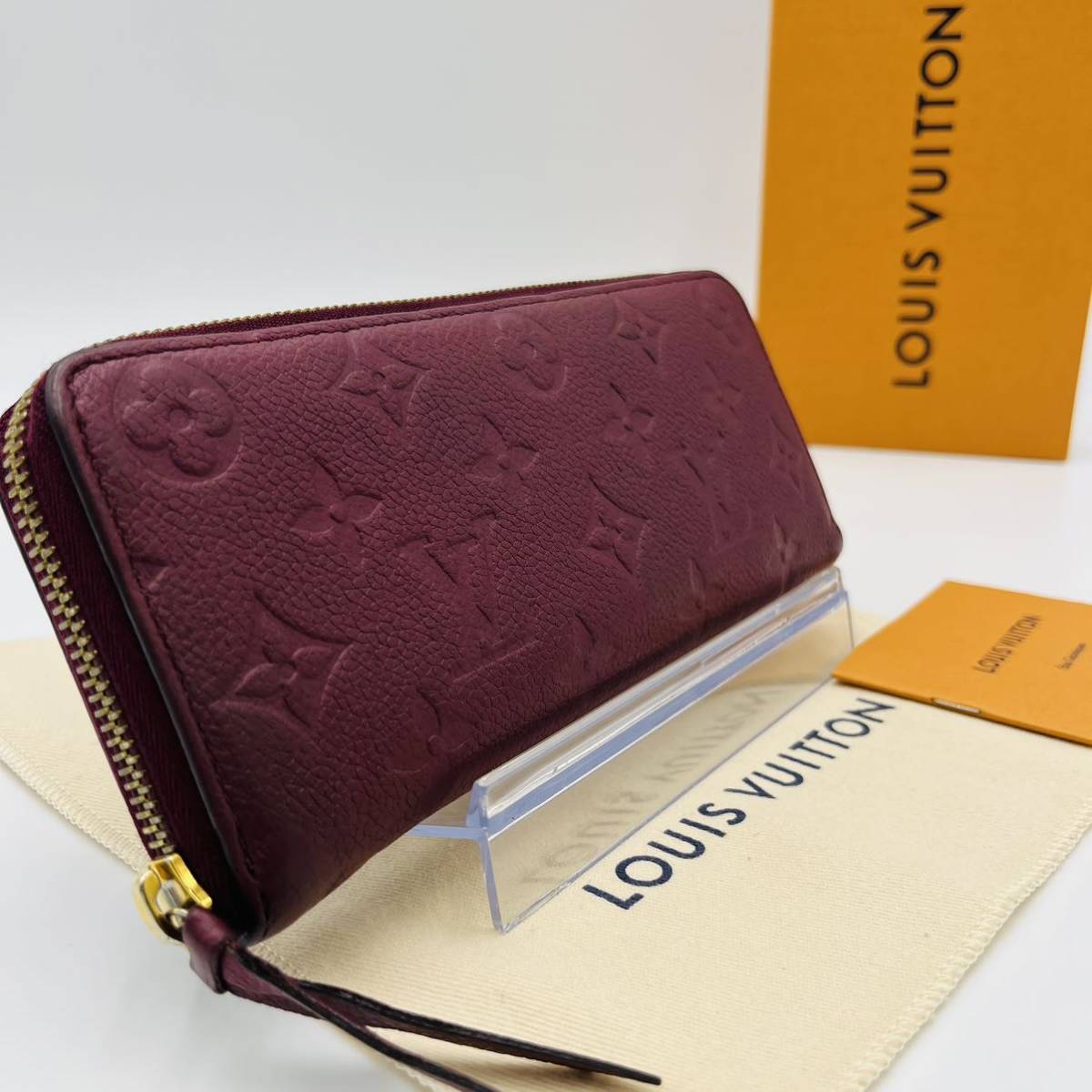 1円《入手困難》LOUIS VUITTON ルイヴィトン ラウンドファスナー