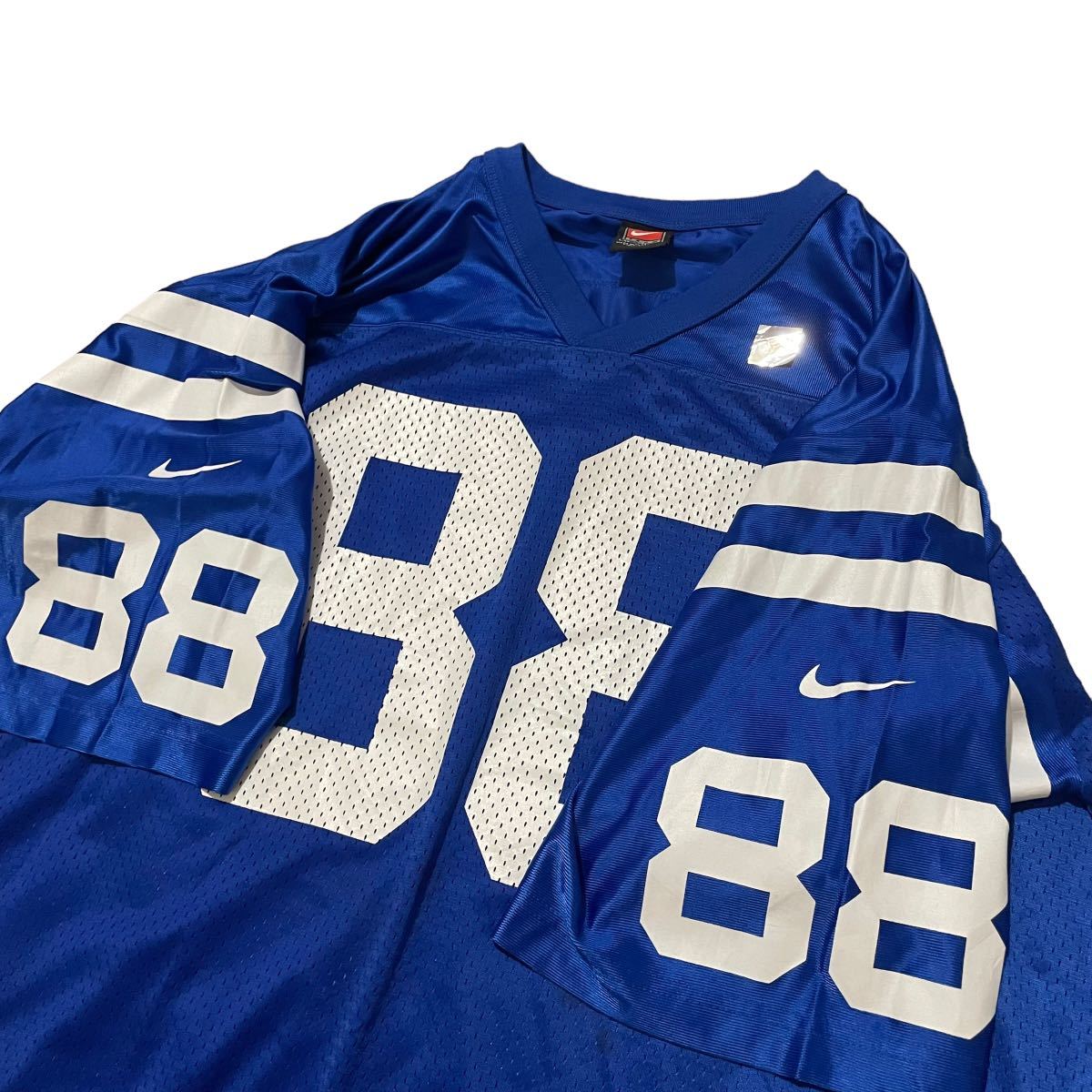 デッドストック Indianapolis Colts Marvin Harrison #88 NFL ユニフォーム ゲームシャツの画像3