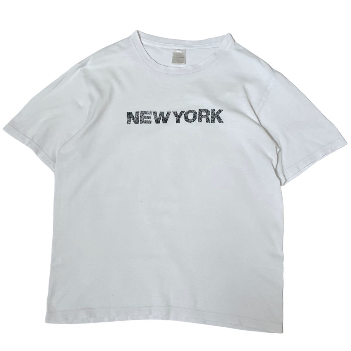 古着archive number nine NEW YORK ナンバーナイン ニューヨーク Tシャツ_画像1