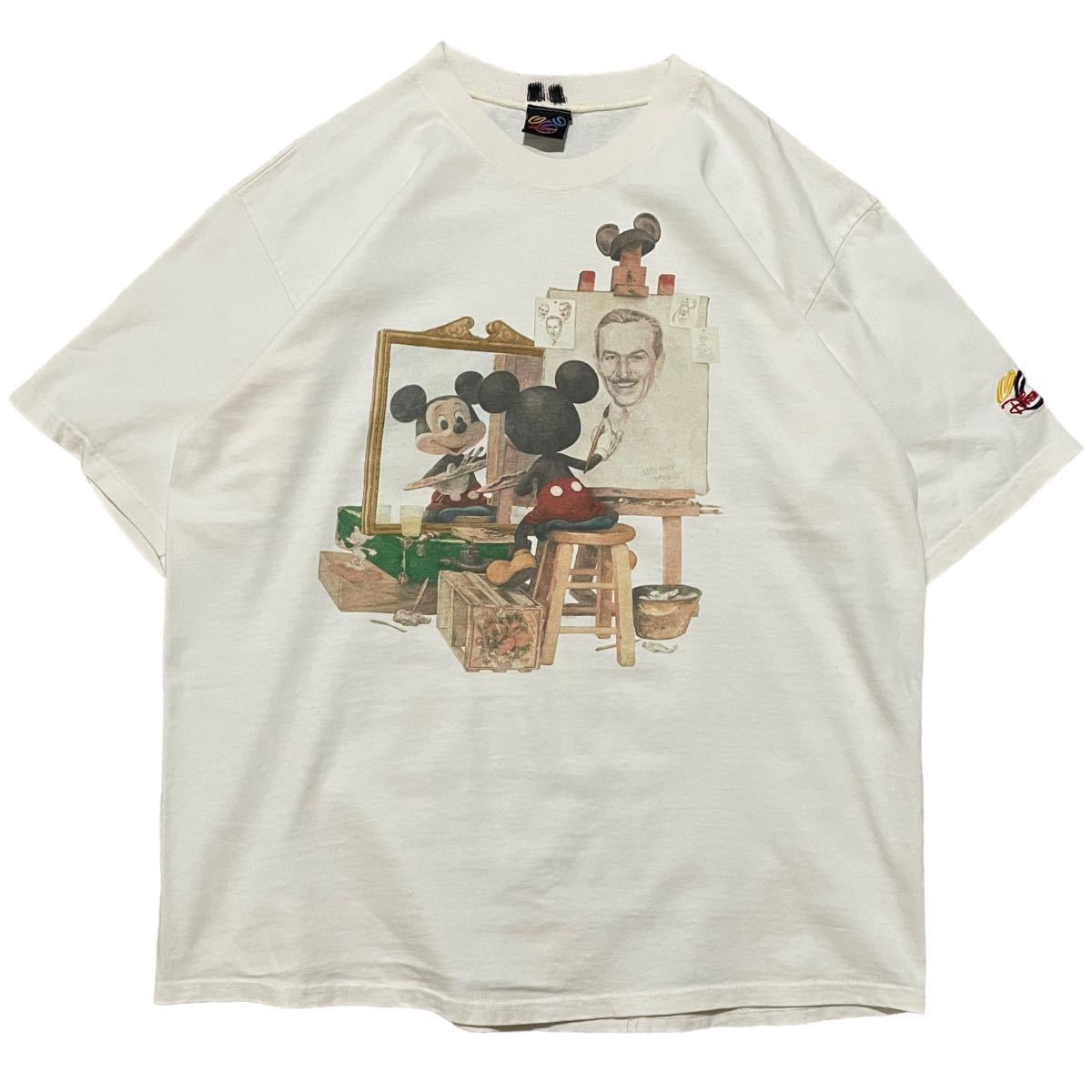 超可爱 rockwell norman disney 古着 ノーマンロックウェル Tシャツ