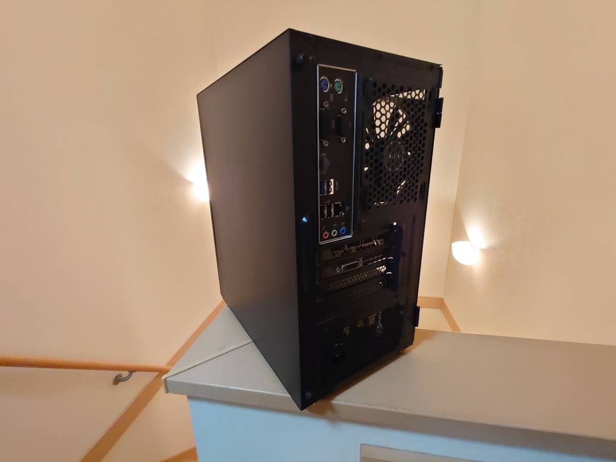 即決! 自作ゲーミングPC GeForceGTX1080搭載 Win10Pro Core i7-7700