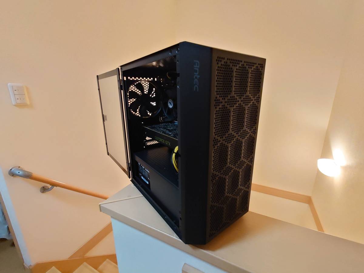 即決! 自作ゲーミングPC GeForceGTX1080搭載 Win10Pro Core i7-7700