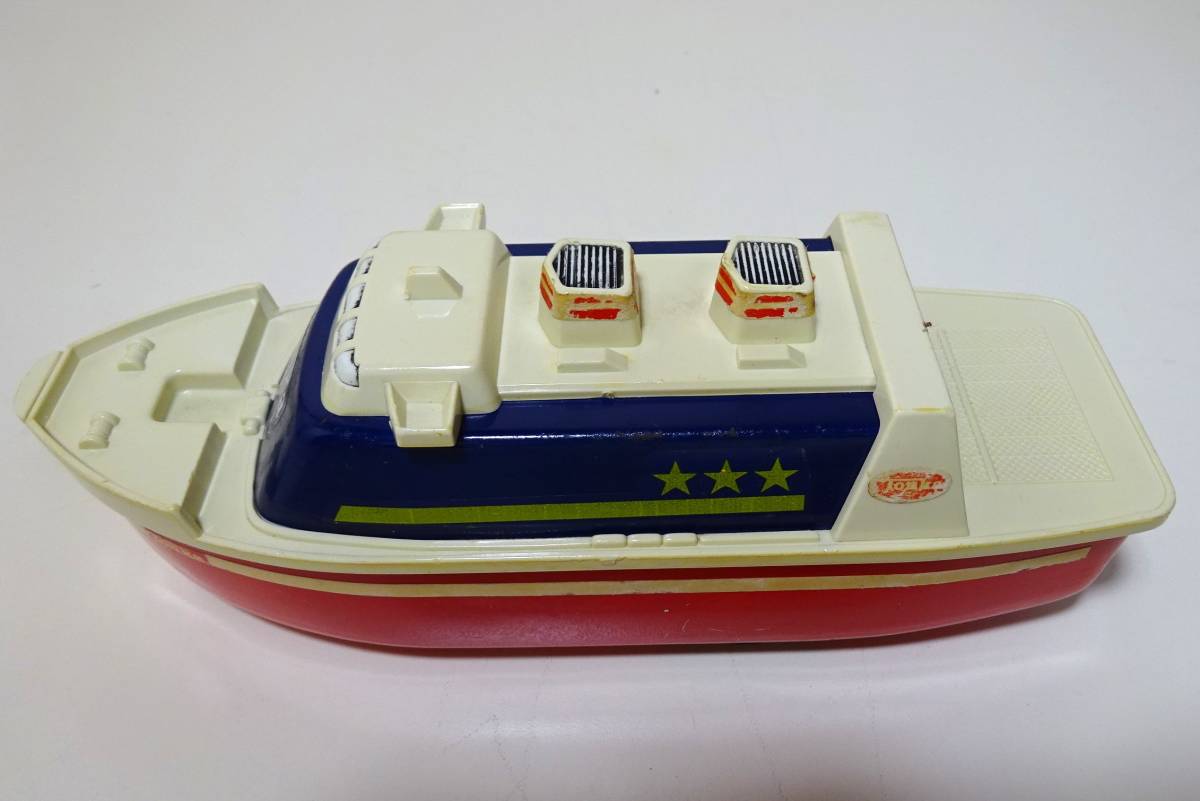 昭和レトロ Tonka(トンカ)ブリキ・フェリー客船 ビンテージ アンティーク 当時物|PayPayフリマ Tonka トンカ アンティークミニカー JAL B-747 / 日本製