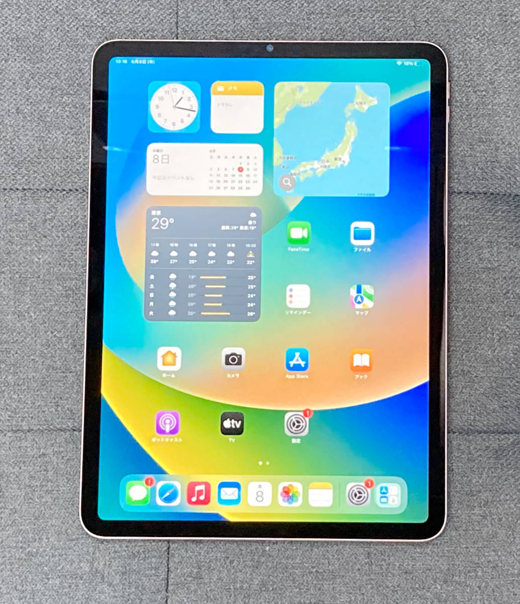 中古美品 iPad Pro 11インチ 第4世代 Wi-Fi 128GB スペースグレイ 2022