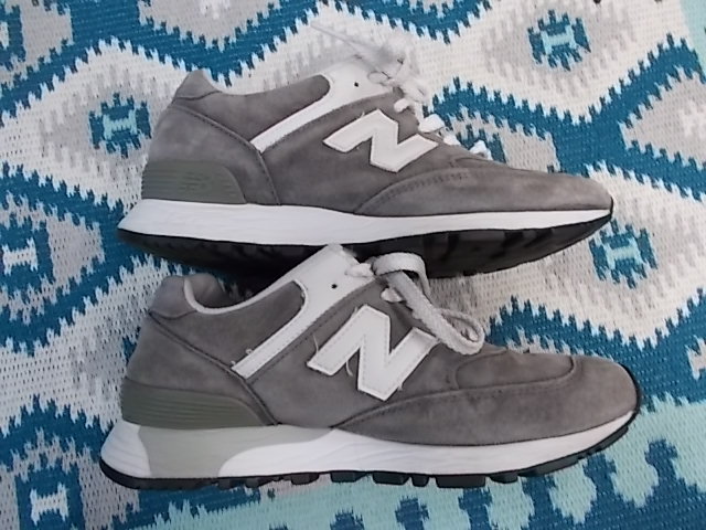  ニューバランス/made in England/Ｗ576GRS/new balance 2４.５cm・表記 USA7Ｂ UK５ _画像3