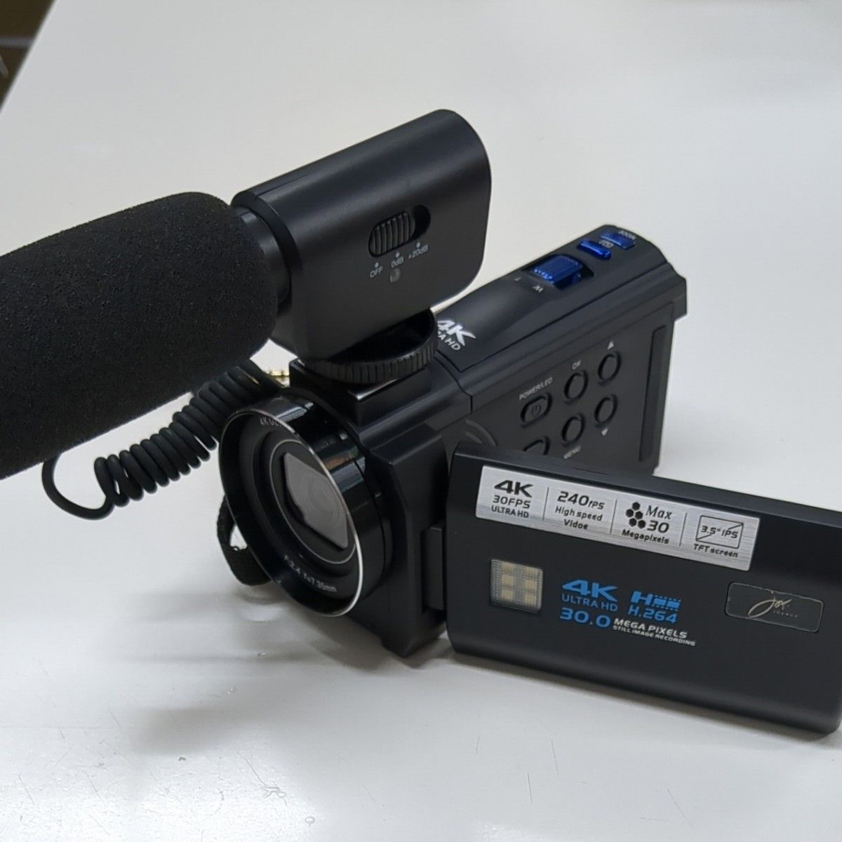 ジョワイユ 4Kビデオカメラ バッテリー2個さらにSD付|Yahoo ジョワイユ 4Kビデオカメラ バッテリー2個さらにSD付|Yahoo