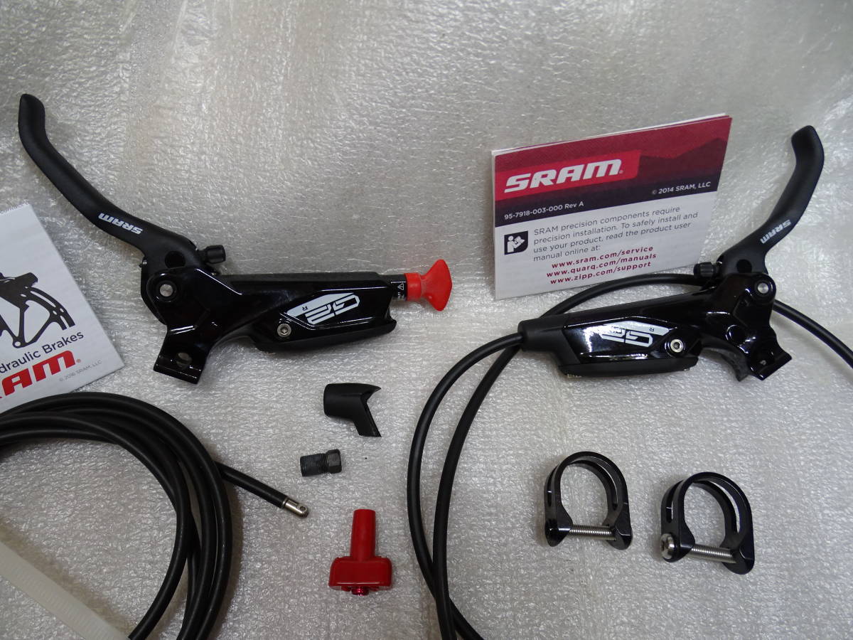新品 SRAM G2 R ブレーキ 前後セット 4ポット 新品 SRAM G2 R ブレーキ 前後セット 4ポット