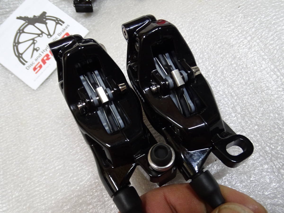 新品 SRAM G2 R ブレーキ 前後セット 4ポット 新品 SRAM G2 R ブレーキ 前後セット 4ポット
