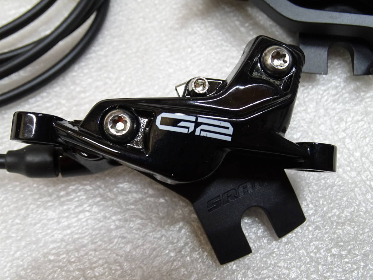 新品 SRAM G2 R ブレーキ 前後セット 4ポット 新品 SRAM G2 R ブレーキ 前後セット 4ポット